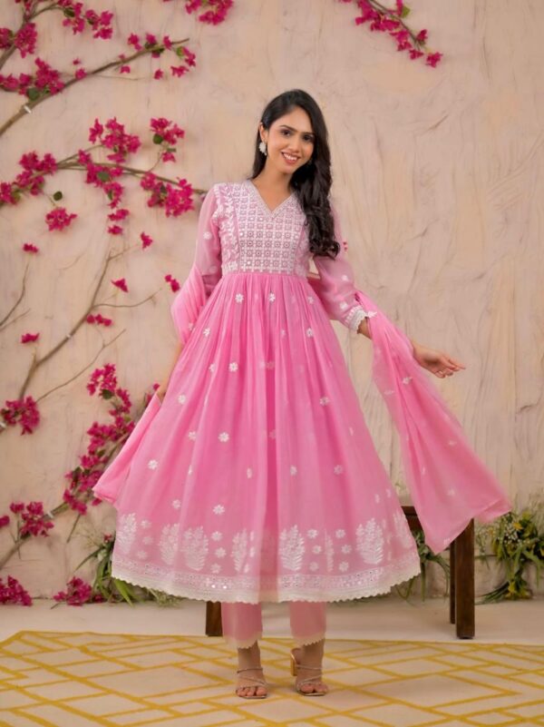 Premium Mul Cotton Anarkali Kurti