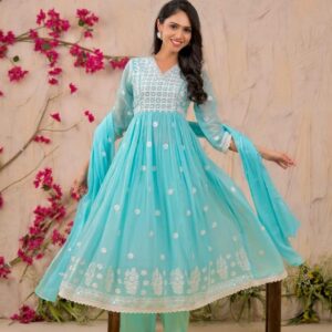 Premium Mul Cotton Anarkali Kurti