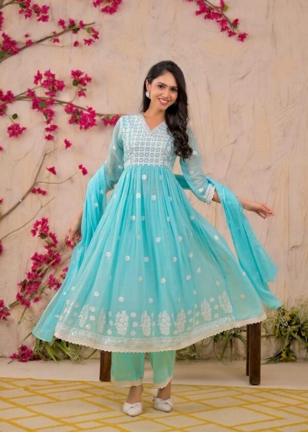 Premium Mul Cotton Anarkali Kurti