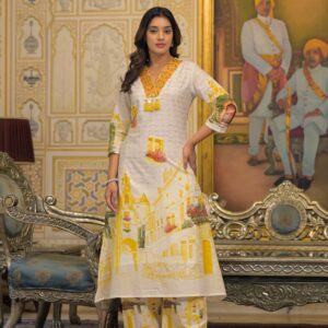 Premium Cotton 2pc Cords Set