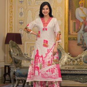 Premium Cotton 2pc Cords Set