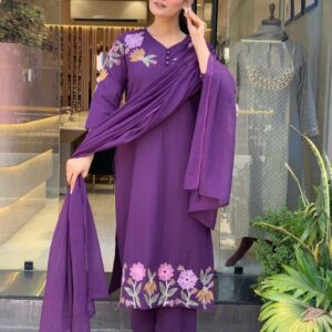 Premium Flex Cotton 3-Piece Set