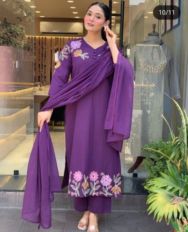 Premium Flex Cotton 3-Piece Set