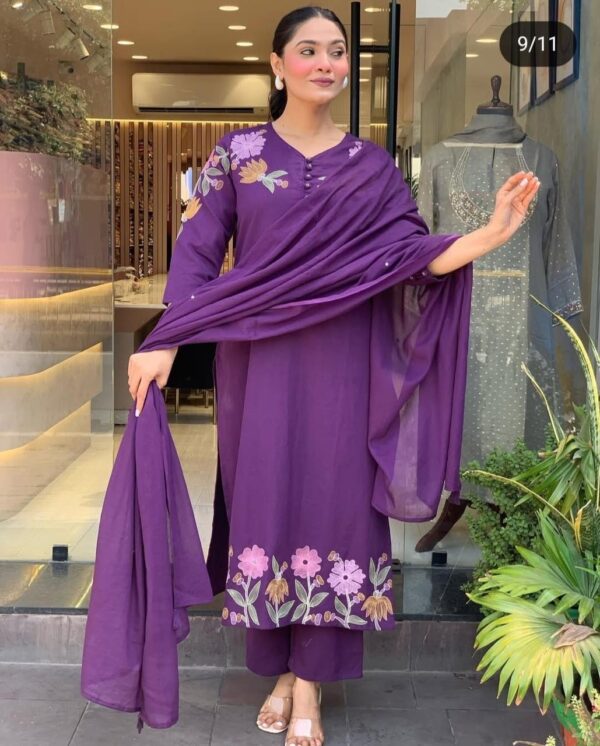 Premium Flex Cotton 3-Piece Set - Image 3