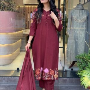 Premium Flex Cotton 3-Piece Set