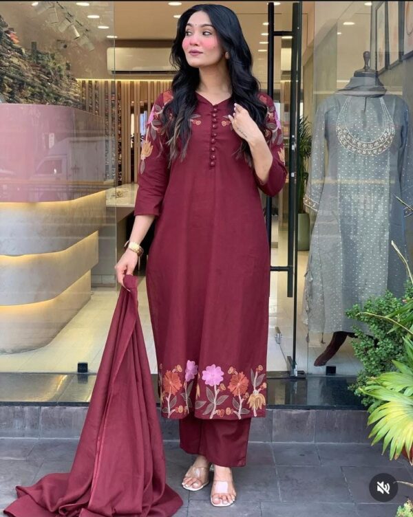 Premium Flex Cotton 3-Piece Set