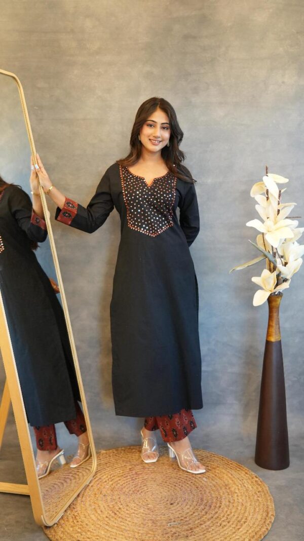 Flex Cotton 2pc Set - Image 4
