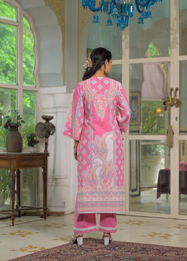 Elegant Cotton Pakistan Suit - Image 2