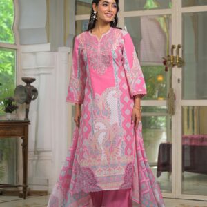 Elegant Cotton Pakistan Suit