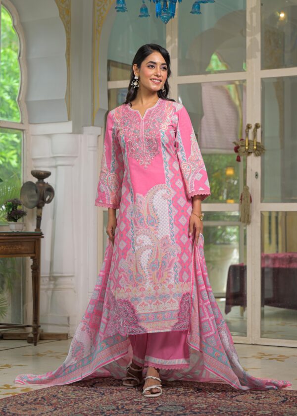 Elegant Cotton Pakistan Suit