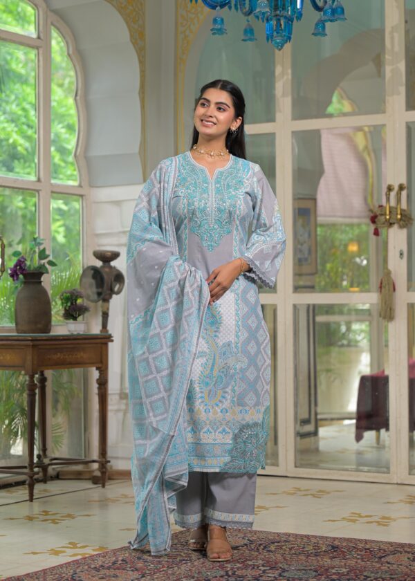Elegant Cotton Pakistan Suit