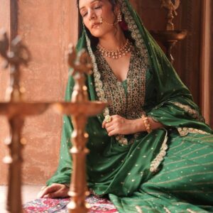 Pure Chinon  Anarkali