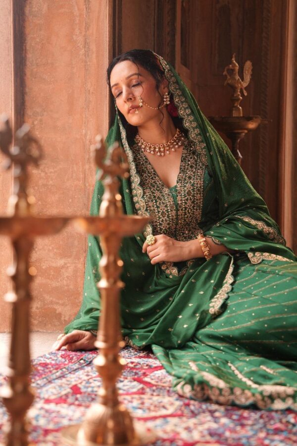Pure Chinon  Anarkali