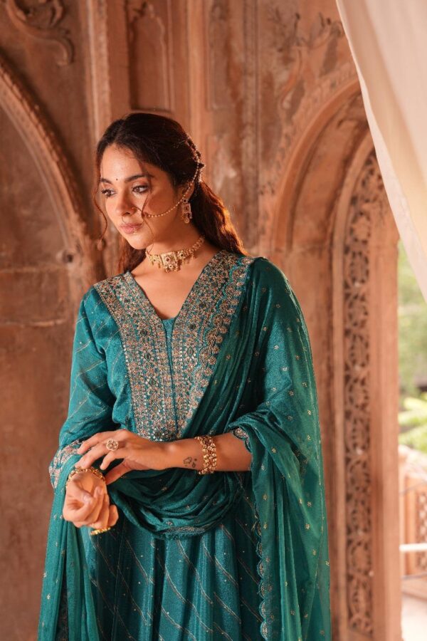 Pure Chinon  Anarkali