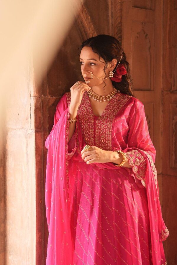 Pure Chinon  Anarkali