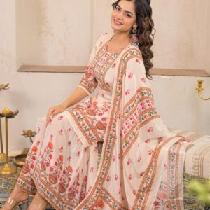 Pure Crape Designer  Garara Set
