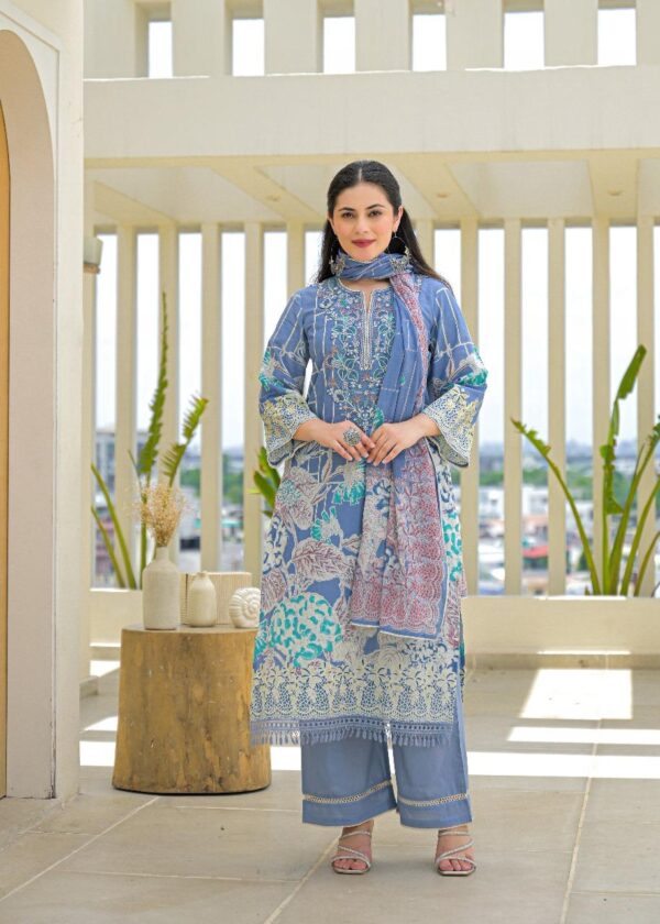 Pakistani Cotton 3 Pc - Image 3