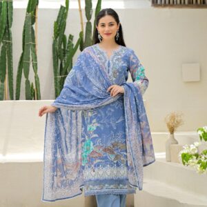 Pakistani Cotton 3 Pc