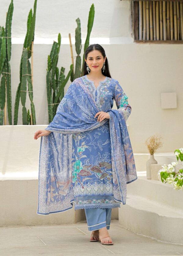 Pakistani Cotton 3 Pc