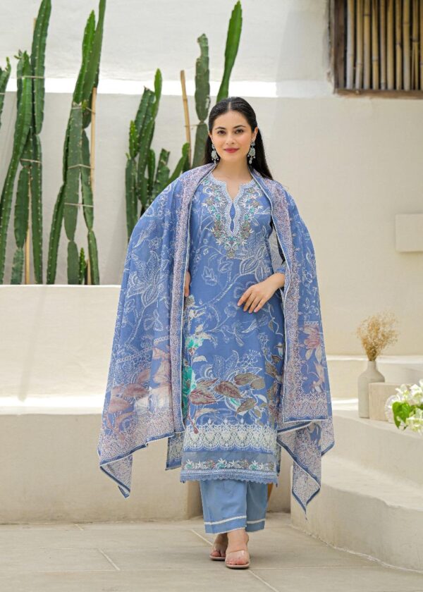 Pakistani Cotton 3 Pc - Image 6