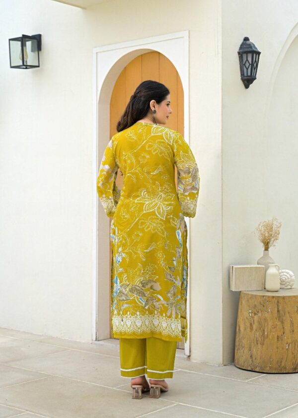 Pakistani Cotton 3 Pc - Image 3