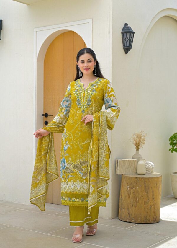 Pakistani Cotton 3 Pc - Image 5