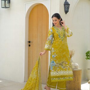 Pakistani Cotton 3 Pc
