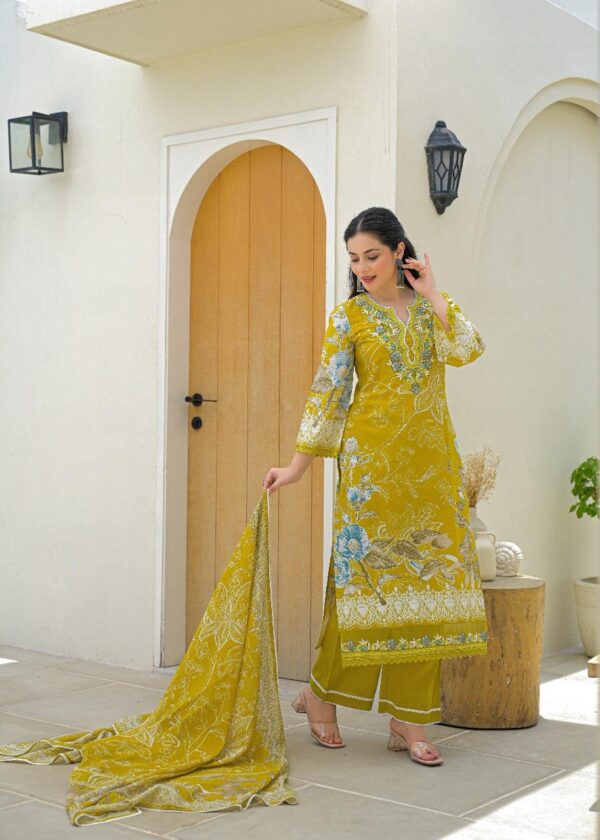 Pakistani Cotton 3 Pc