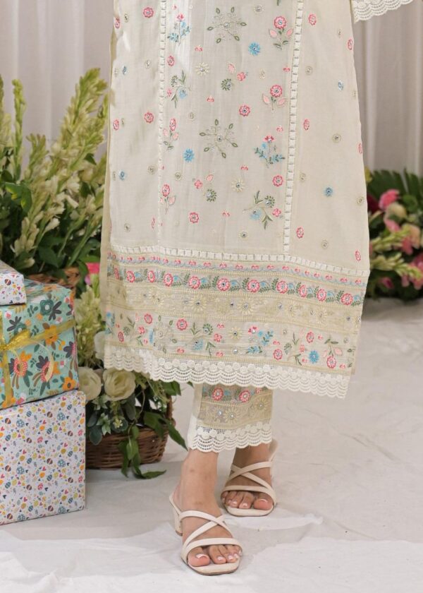 Premium Mul Chanderi Kurta - Image 2