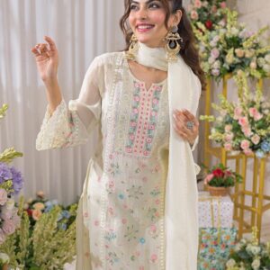 Premium Mul Chanderi Kurta