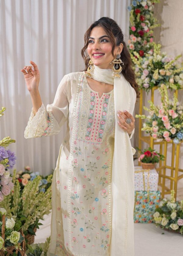 Premium Mul Chanderi Kurta