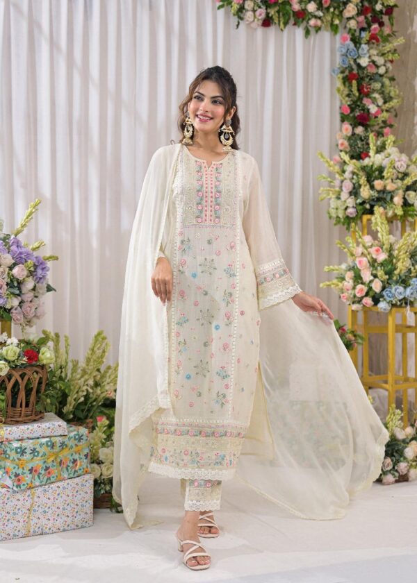 Premium Mul Chanderi Kurta - Image 6