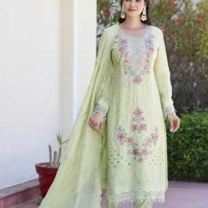 Premium Soft Organza Designer Set