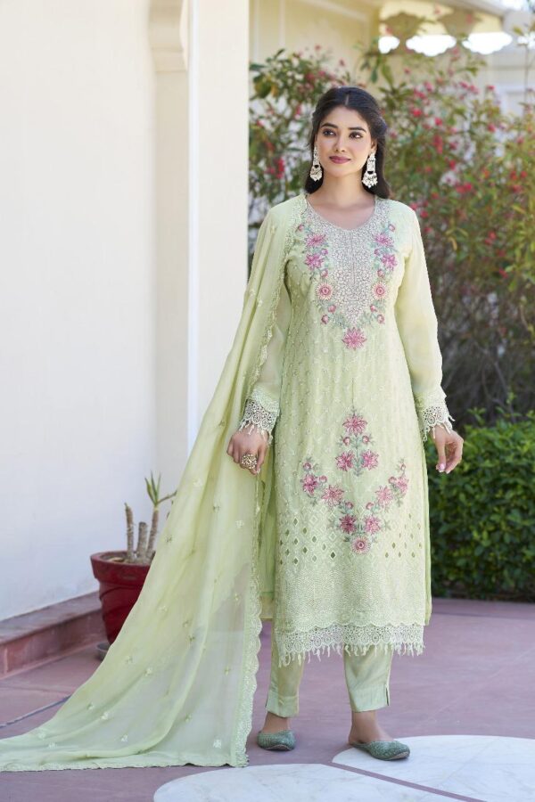 Premium Soft Organza Designer Set