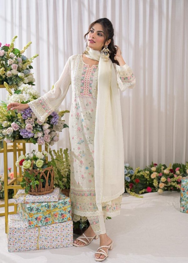 Premium Mul Chanderi Kurta - Image 9
