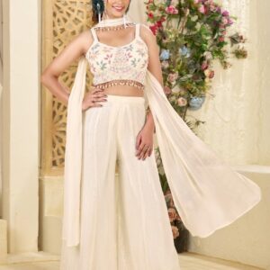Premium Soft Georgette Designer