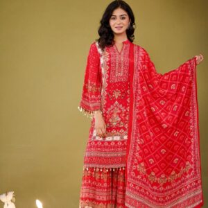 Premium Crape Designer Kurta