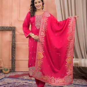 Premium Russian Silk Designer