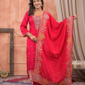 Premium Russian Silk Designer