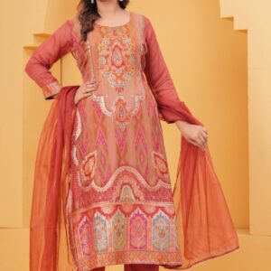 Premium Organza Designer