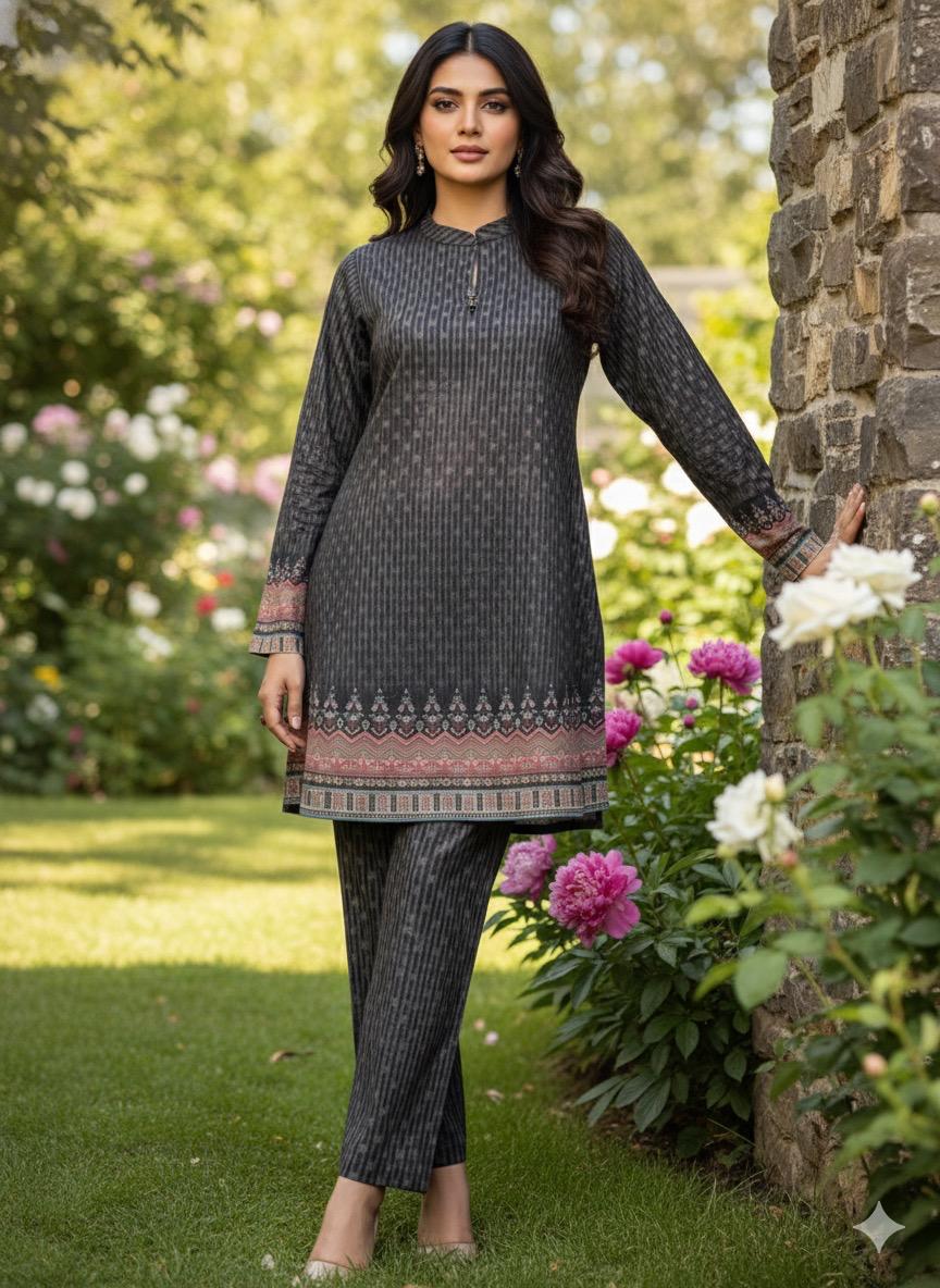 Premium Knitting Cords with Pants