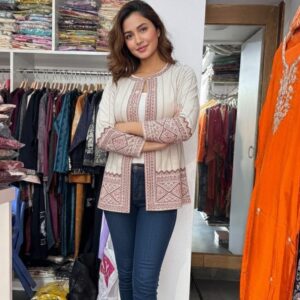 Premium Knitted Wool Cardigan Top