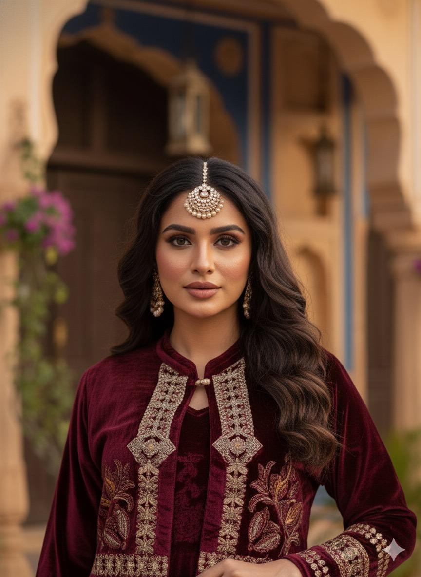 Premium Soft Velvet Designer - Image 2