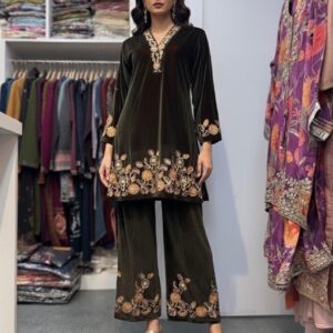 Premium Velvet Designer Cords