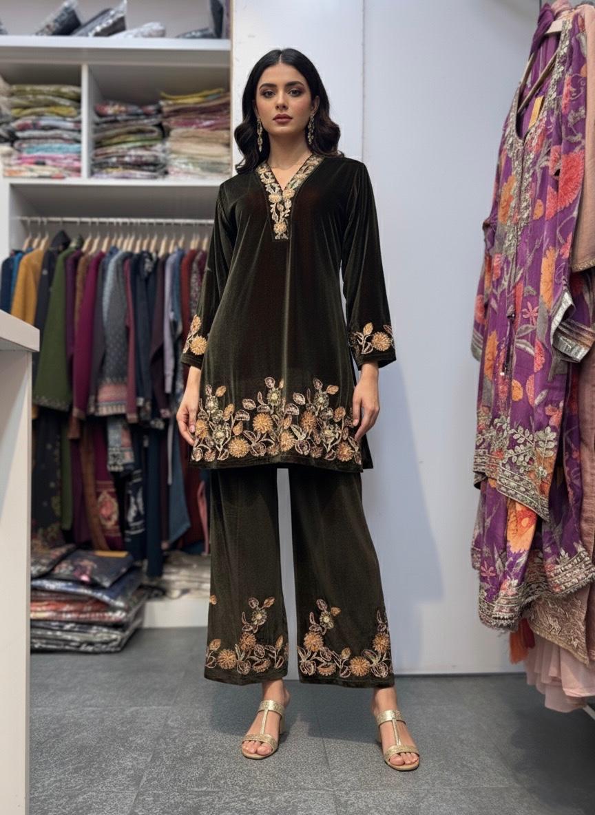 Premium Velvet Designer Cords