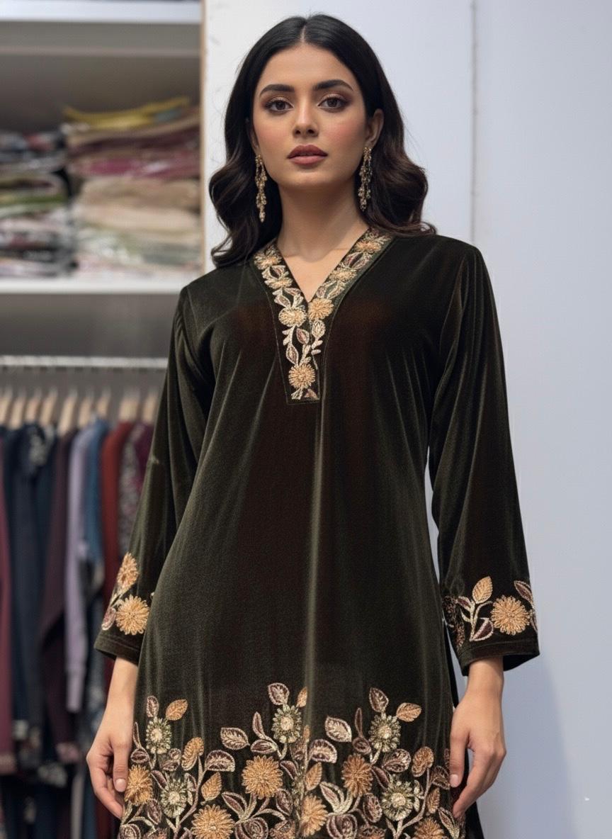 Premium Velvet Designer Cords - Image 2