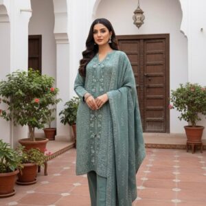 Premium Knitted Woolen Designer