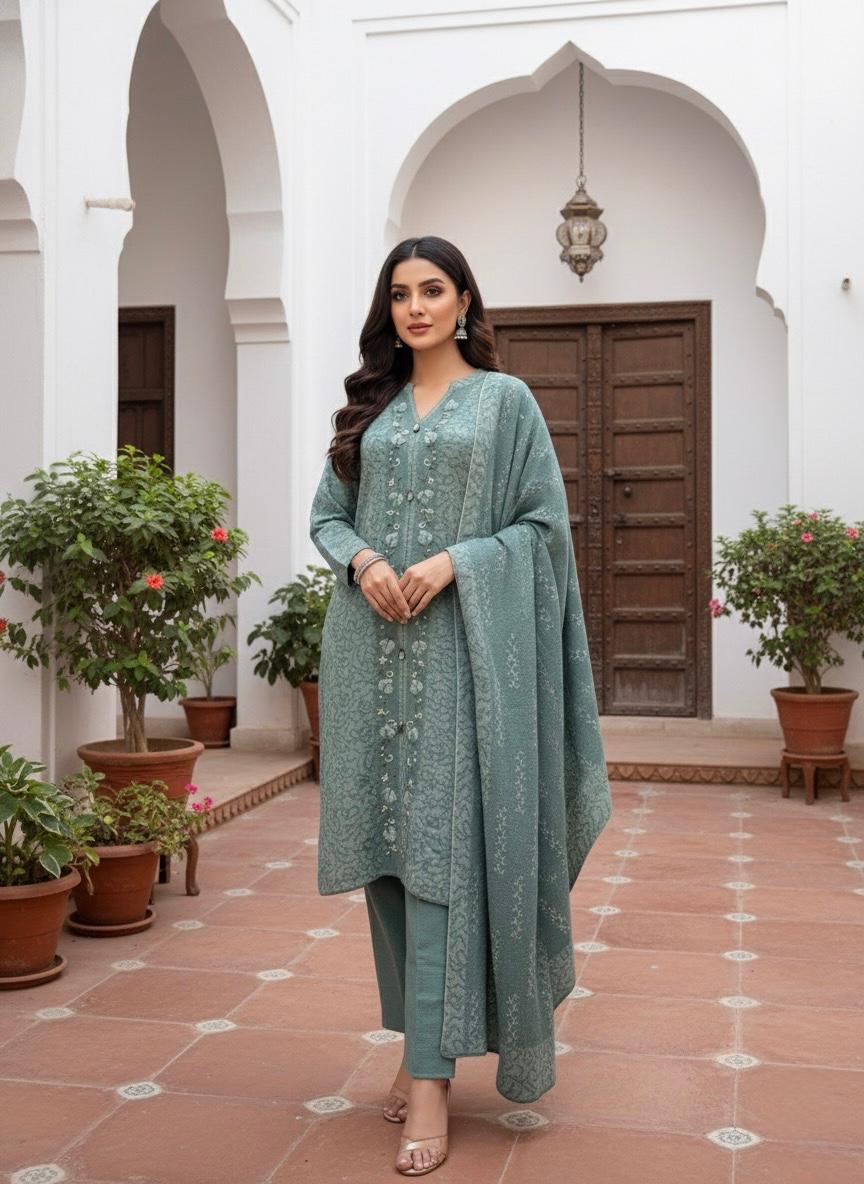 Premium Knitted Woolen Designer