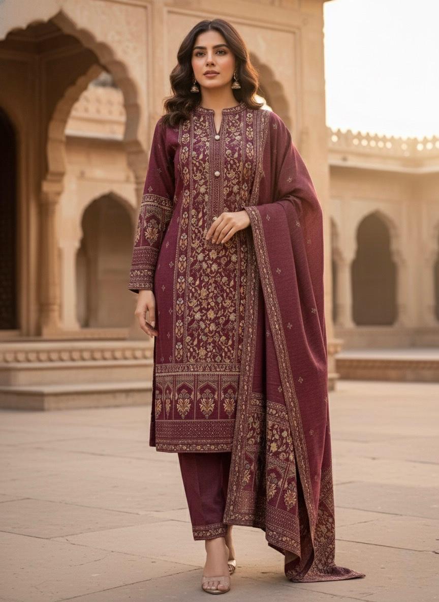 Premium Knitted Wool Designer