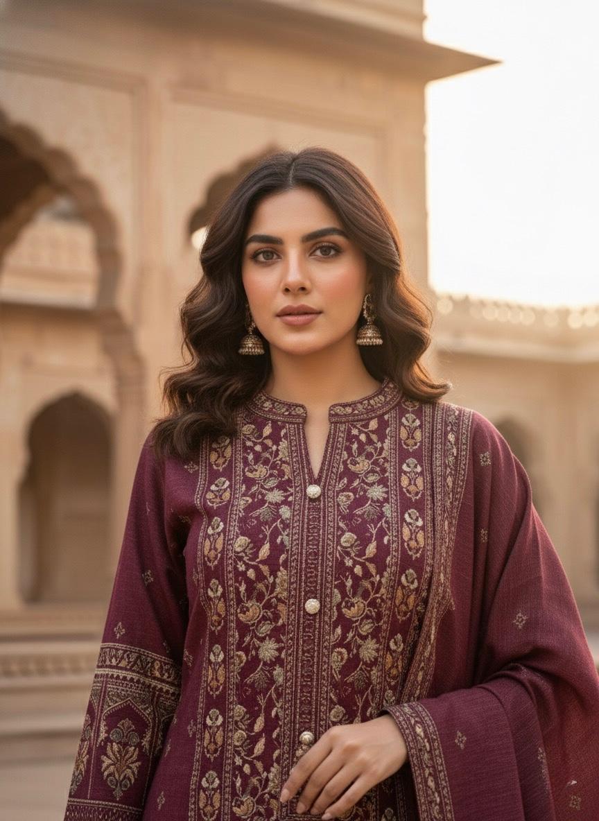 Premium Knitted Wool Designer - Image 2